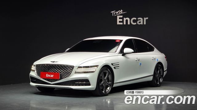 Genesis G80 RG3 Gasoline 2.5 Turbo 2WD - фото 0