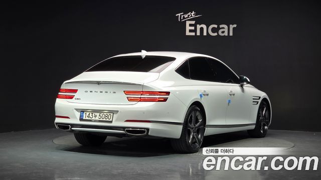 Genesis G80 RG3 Gasoline 2.5 Turbo 2WD - фото 1