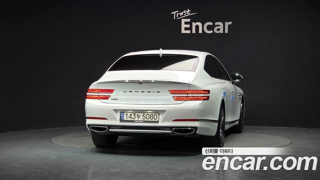 Genesis G80 RG3 Gasoline 2.5 Turbo 2WD - фото 3