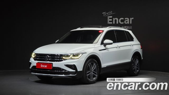 Volkswagen Tiguan 2-го поколения 2.0 TDI Prestige - фото 0