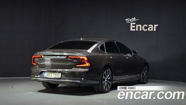 Volvo S90 B5 Inscription - фото 1