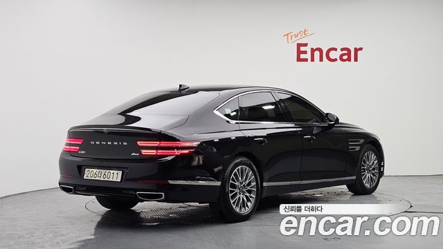 Genesis G80 RG3 Gasoline 2.5 Turbo AWD - фото 1