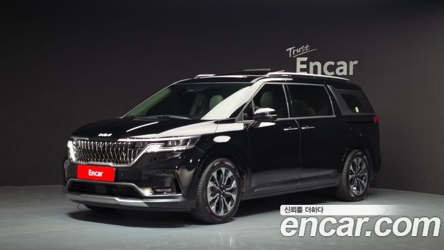 Kia Carnival 4-го поколения Gasoline 9-Seater Signature - фото 0