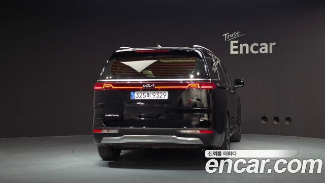 Kia Carnival 4-го поколения Gasoline 9-Seater Signature - фото 3