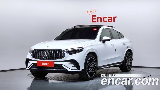 Mercedes-Benz GLC-Class X254 GLC300 4MATIC Coupe - фото 0