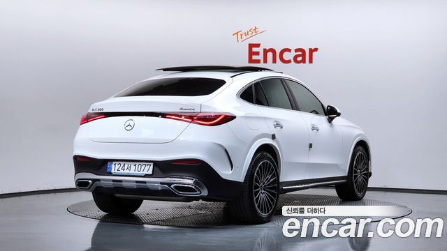 Mercedes-Benz GLC-Class X254 GLC300 4MATIC Coupe - фото 1