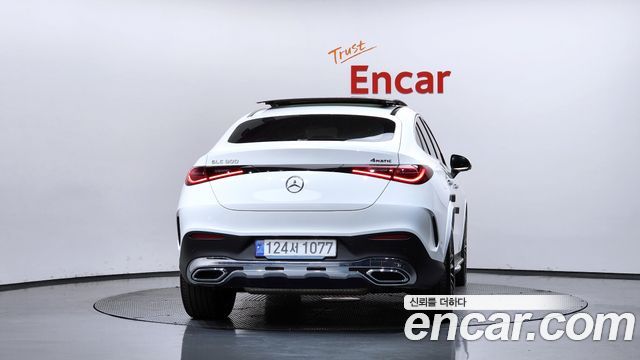 Mercedes-Benz GLC-Class X254 GLC300 4MATIC Coupe - фото 3