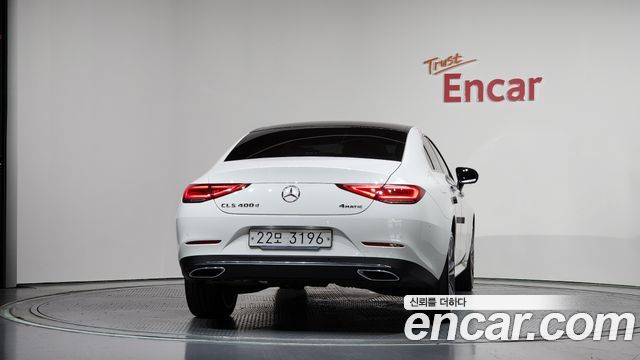 Mercedes-Benz CLS-Class C257 CLS400d 4MATIC - фото 3