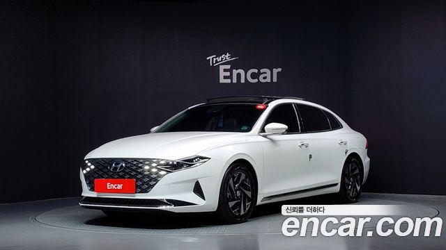 Hyundai Grandeur Новый IG, гибрид Exclusive - фото 0
