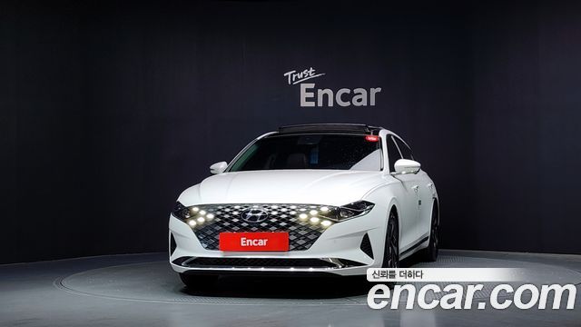 Hyundai Grandeur Новый IG, гибрид Exclusive - фото 2