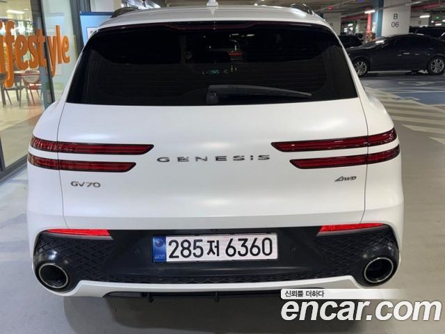 Genesis GV70 2.5T Gasoline AWD - фото 4