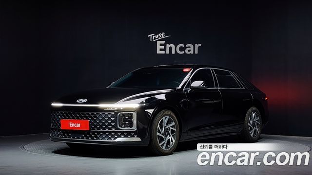 Hyundai Grandeur GN7, гибрид Premium - фото 0