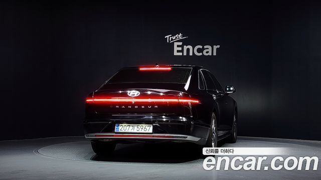 Hyundai Grandeur GN7, гибрид Premium - фото 3
