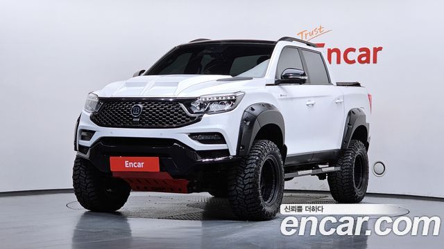 SsangYong Rexton Sports Diesel 2.2 4WD Noblesse - фото 0