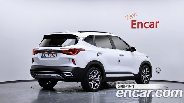 Kia Seltos Gasoline 1.6 Turbo 2WD Signature - фото 1