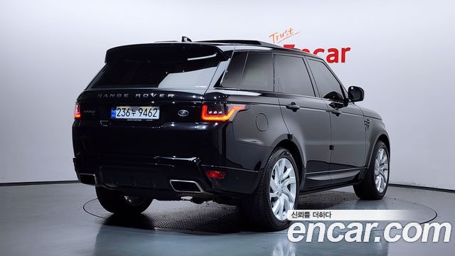 Land Rover Range Rover Sport 2-го поколения P360 HSE Dynamic - фото 1
