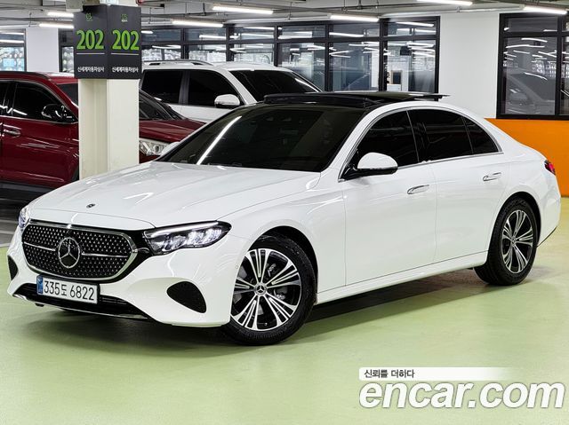 Mercedes-Benz E-Class W214 E200 Avantgarde - фото 0