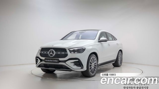 Mercedes-Benz GLE-Class W167 GLE450 4MATIC Coupe - фото 0
