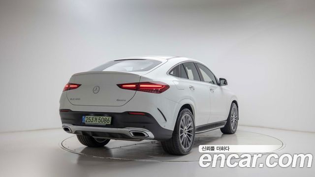Mercedes-Benz GLE-Class W167 GLE450 4MATIC Coupe - фото 1