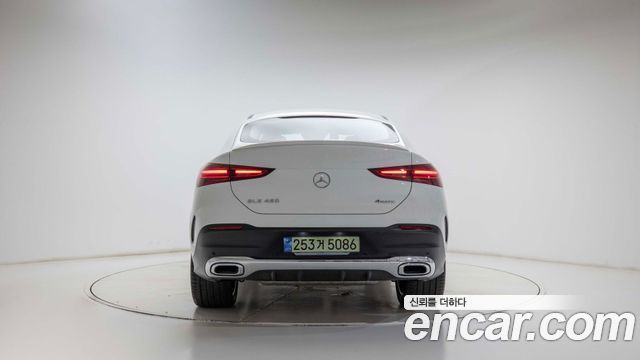 Mercedes-Benz GLE-Class W167 GLE450 4MATIC Coupe - фото 3