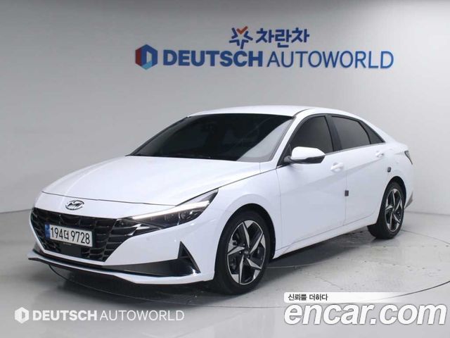 Hyundai Avante CN7 1.6 Inspiration - фото 0