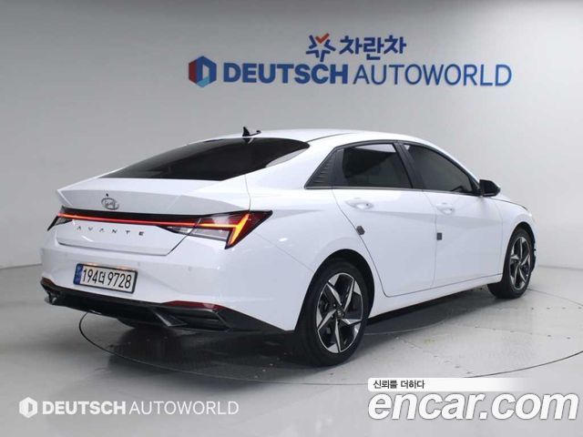 Hyundai Avante CN7 1.6 Inspiration - фото 1