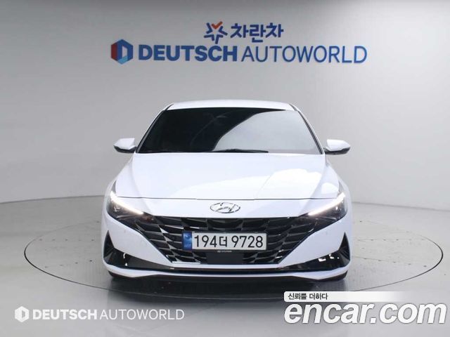 Hyundai Avante CN7 1.6 Inspiration - фото 2