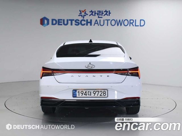 Hyundai Avante CN7 1.6 Inspiration - фото 3