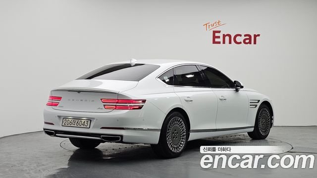 Genesis G80 RG3 Gasoline 2.5 Turbo AWD - фото 1