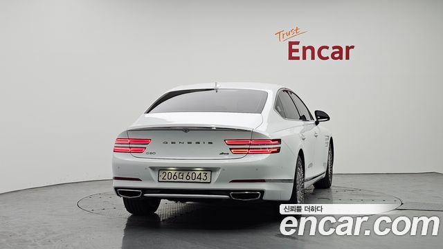 Genesis G80 RG3 Gasoline 2.5 Turbo AWD - фото 3