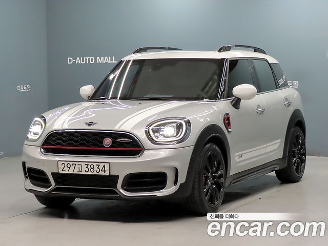 Mini Countryman JCW 2nd - фото 0