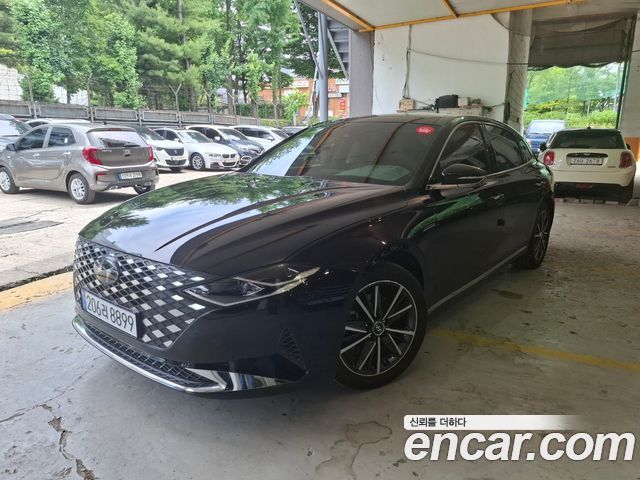 Hyundai Grandeur Новый IG 2.5 Le Blanc - фото 0