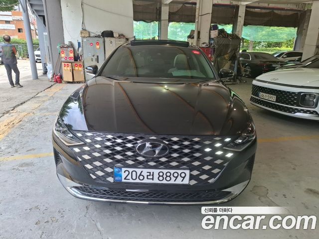 Hyundai Grandeur Новый IG 2.5 Le Blanc - фото 1