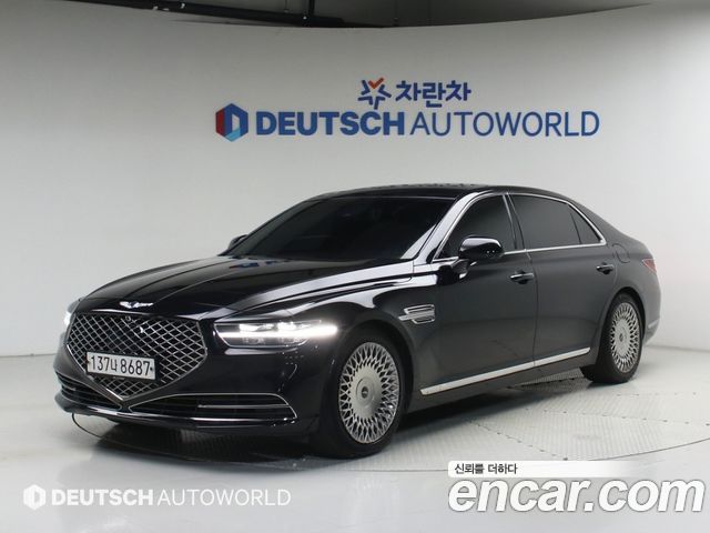 Genesis G90 5.0 AWD Prestige - фото 0