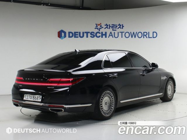 Genesis G90 5.0 AWD Prestige - фото 1