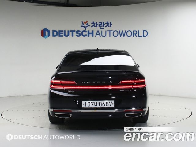 Genesis G90 5.0 AWD Prestige - фото 3
