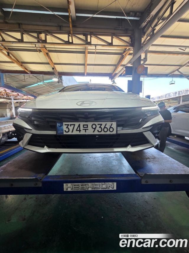 Hyundai Avante Новый CN7 1.6 Inspiration - фото 0