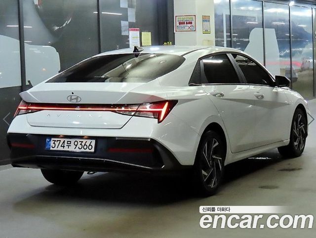 Hyundai Avante Новый CN7 1.6 Inspiration - фото 3