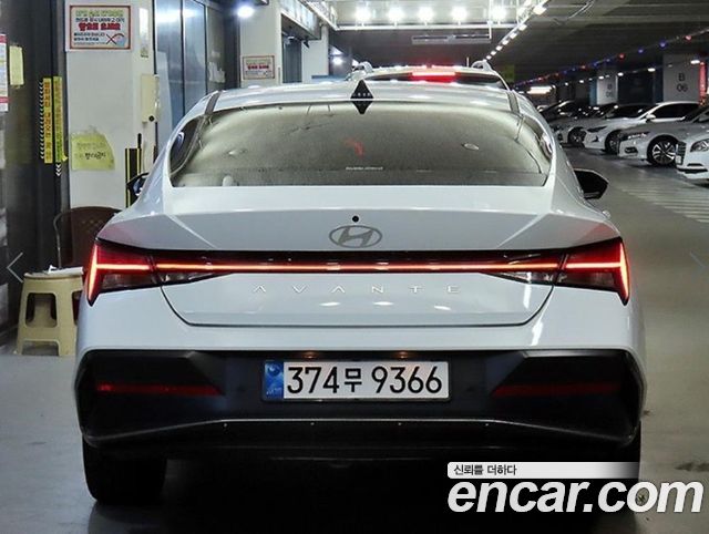 Hyundai Avante Новый CN7 1.6 Inspiration - фото 4