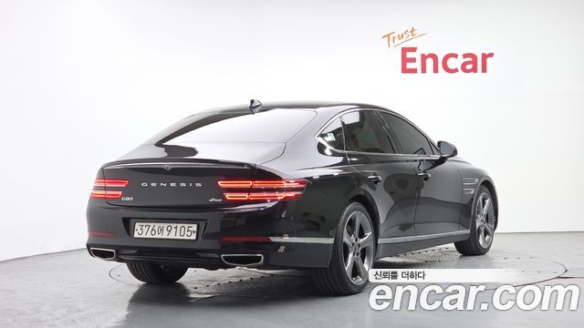 Genesis G80 RG3 Gasoline 2.5 Turbo AWD - фото 1