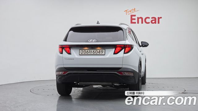 Hyundai Tucson NX4 Gasoline 1.6 Turbo 2WD Premium - фото 3