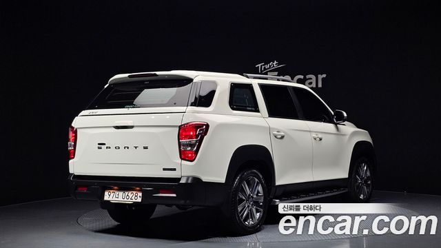 SsangYong Rexton Sports Diesel 2.2 4WD Prestige Special - фото 0