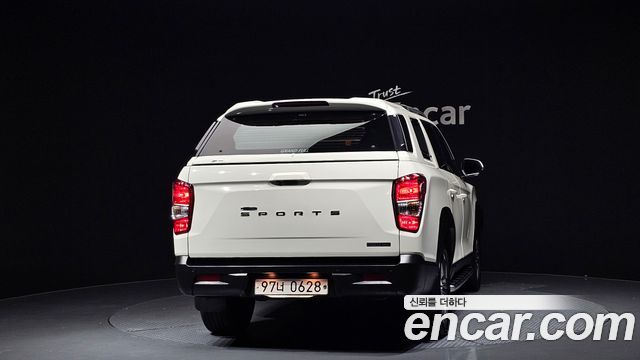SsangYong Rexton Sports Diesel 2.2 4WD Prestige Special - фото 2