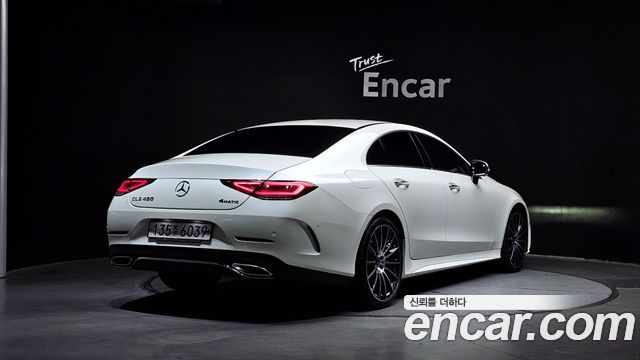 Mercedes-Benz CLS-Class C257 CLS450 4MATIC AMG Line - фото 1