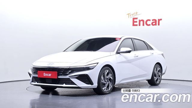 Hyundai Avante Новый CN7 1.6 LPi Inspiration - фото 0