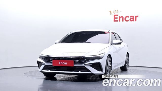 Hyundai Avante Новый CN7 1.6 LPi Inspiration - фото 2