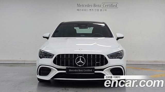 Mercedes-Benz CLA-Class C118 AMG CLA 45 S 4MATIC+ - фото 2