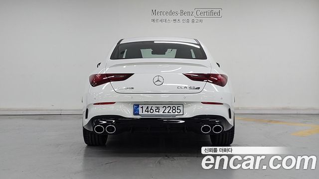 Mercedes-Benz CLA-Class C118 AMG CLA 45 S 4MATIC+ - фото 3