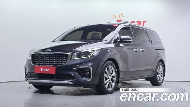 Kia Carnival Новый 9-Seater Noblesse Special - фото 0