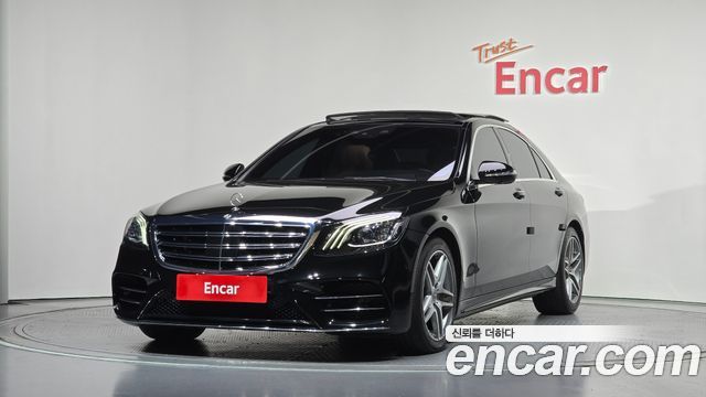 Mercedes-Benz S-Class W222 S350 d 4MATIC AMG Line - фото 0